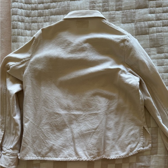 Noble Chore Jacket Size M in Oat Milkk - Picture 4 of 5